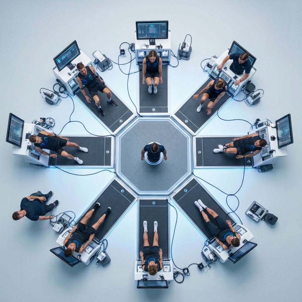 Pokročilá sportovní diagnostika