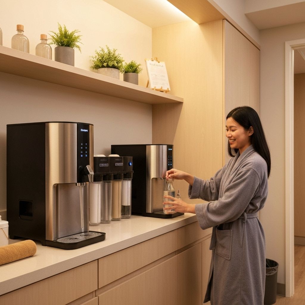 Příprava vodíkové vody