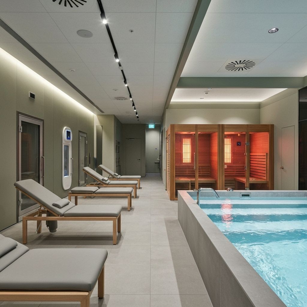 Moderní wellness centrum pro sportovce